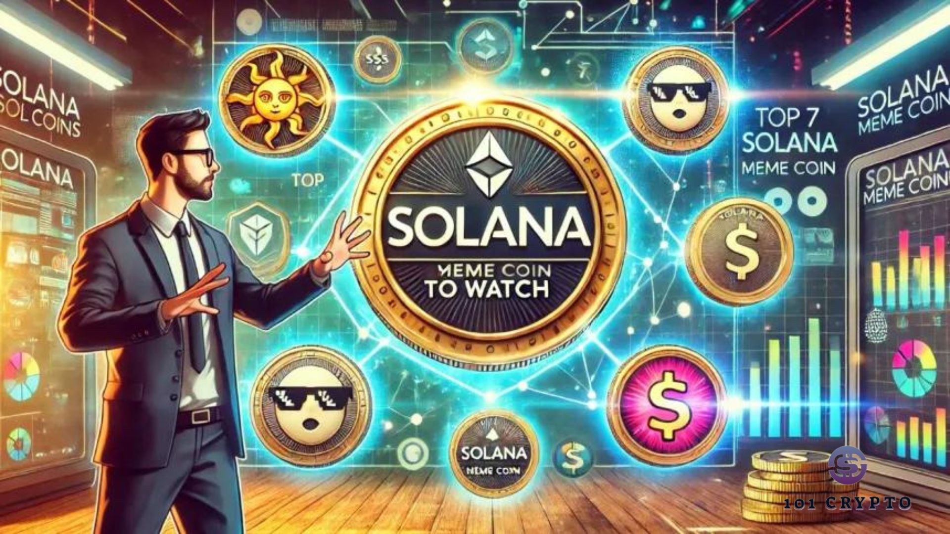 Solana sets new Records with its Memecoins