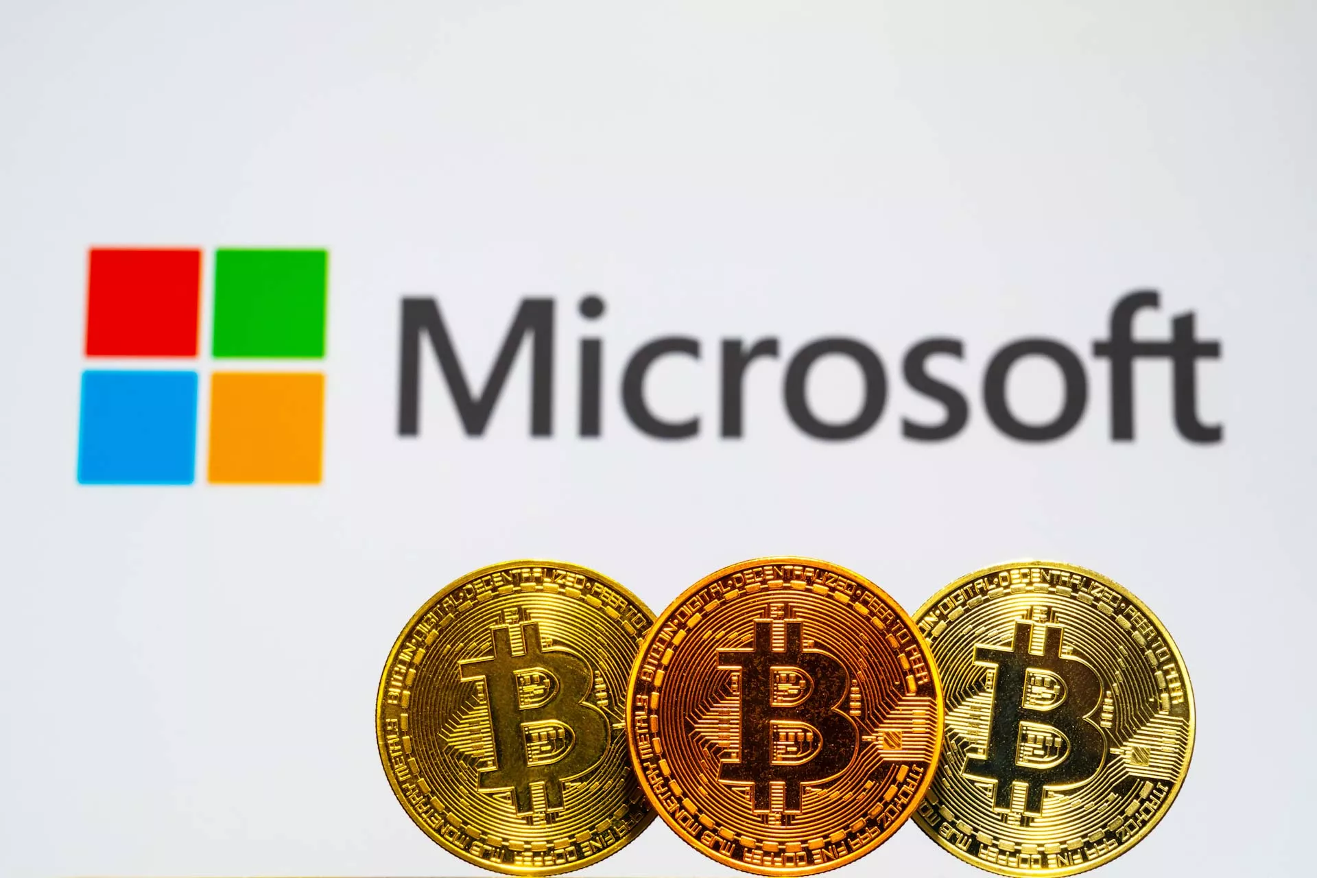 Microsoft's Bitcoin Hesitation