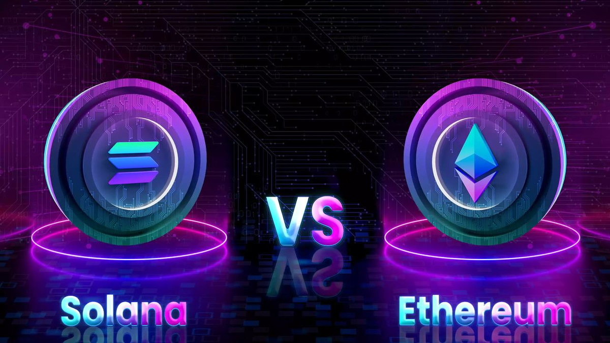 Ethereum vs Solana Blockchain Battle for Dominance in 2025