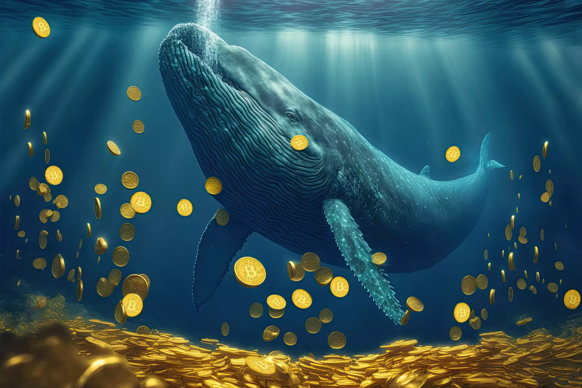 Whales Driven by Ethereum 