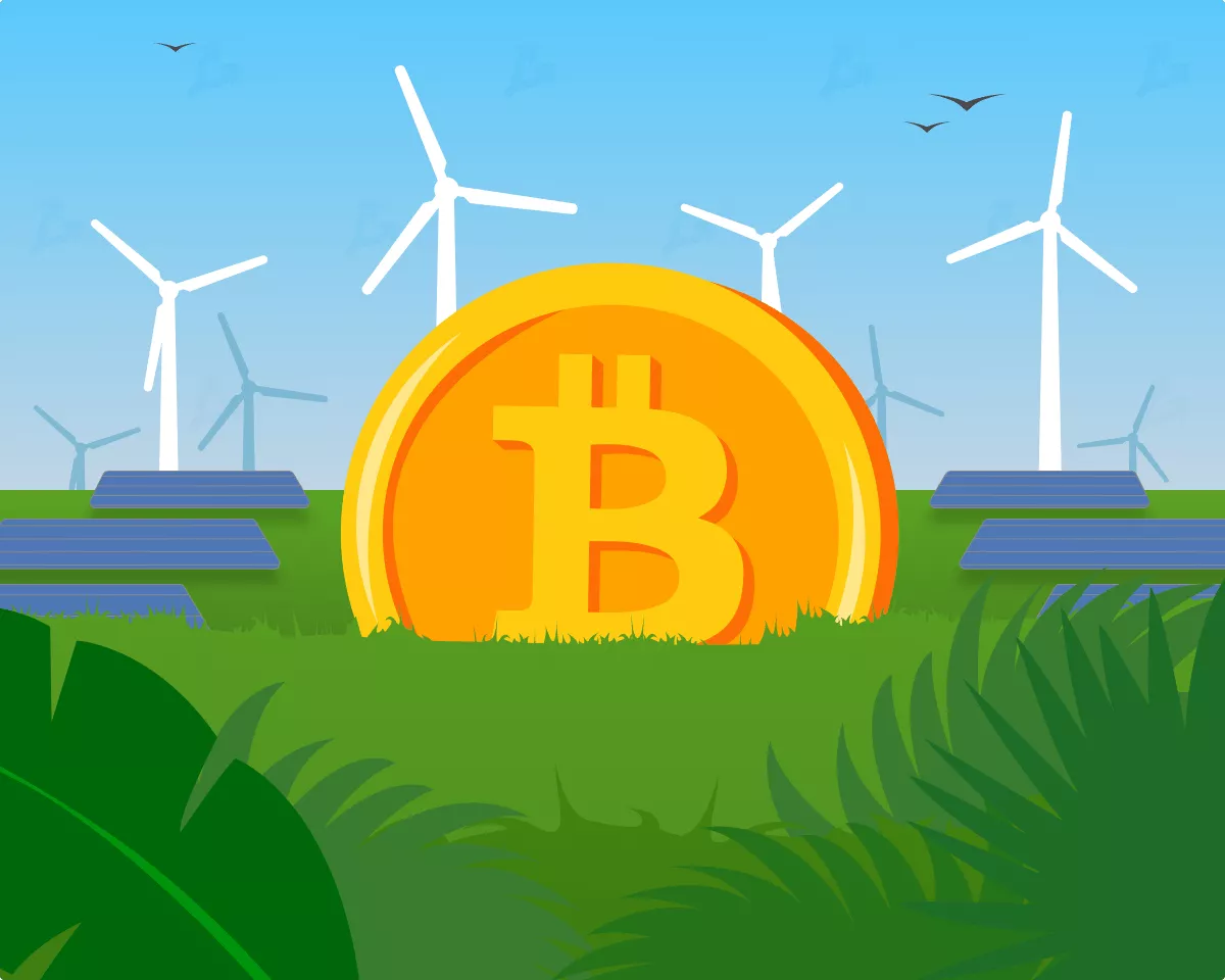 Regional Environmental Bitcoin Mining