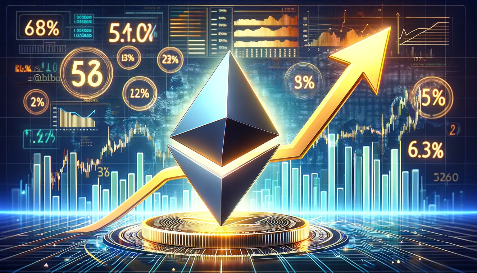 Ethereum Struggles as Bitcoin Dominance