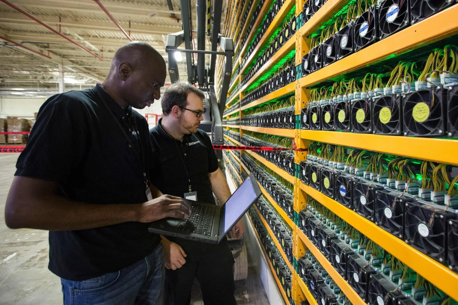 Bitcoin Mining Strains