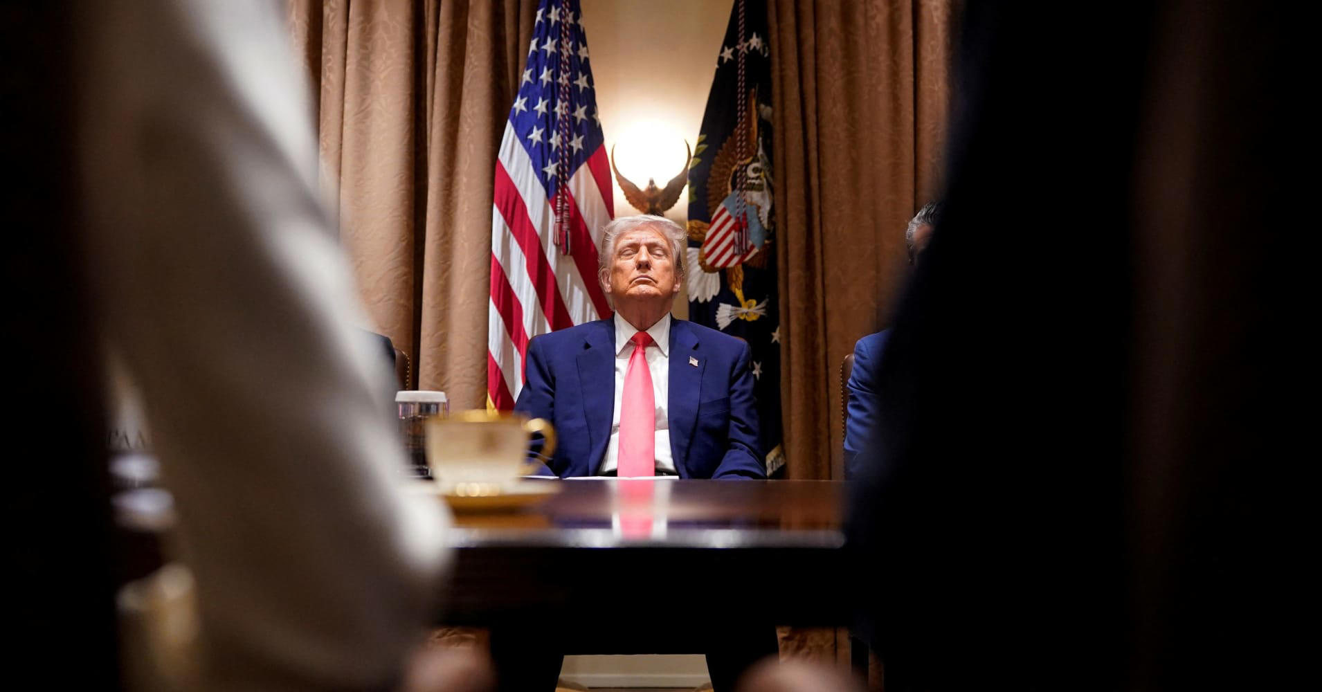 US Trade Deficit & Function National Emergency Declarations
