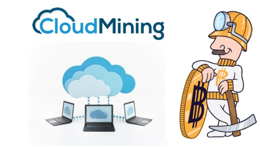 Bitcoin cloud mining