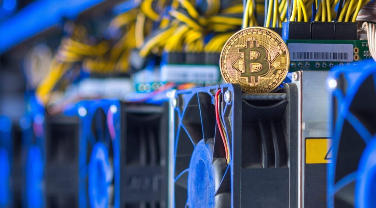 Bitcoin mining