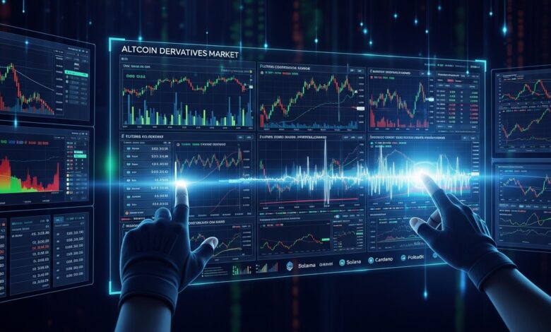 Altcoin Derivatives Market