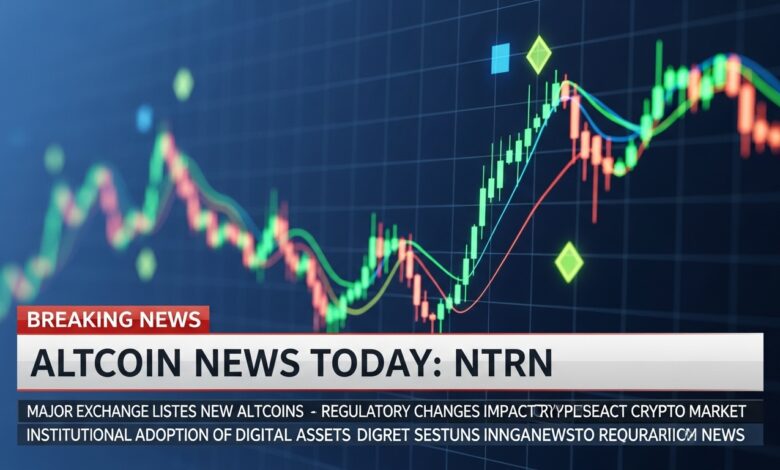 Altcoin News Today NTRN