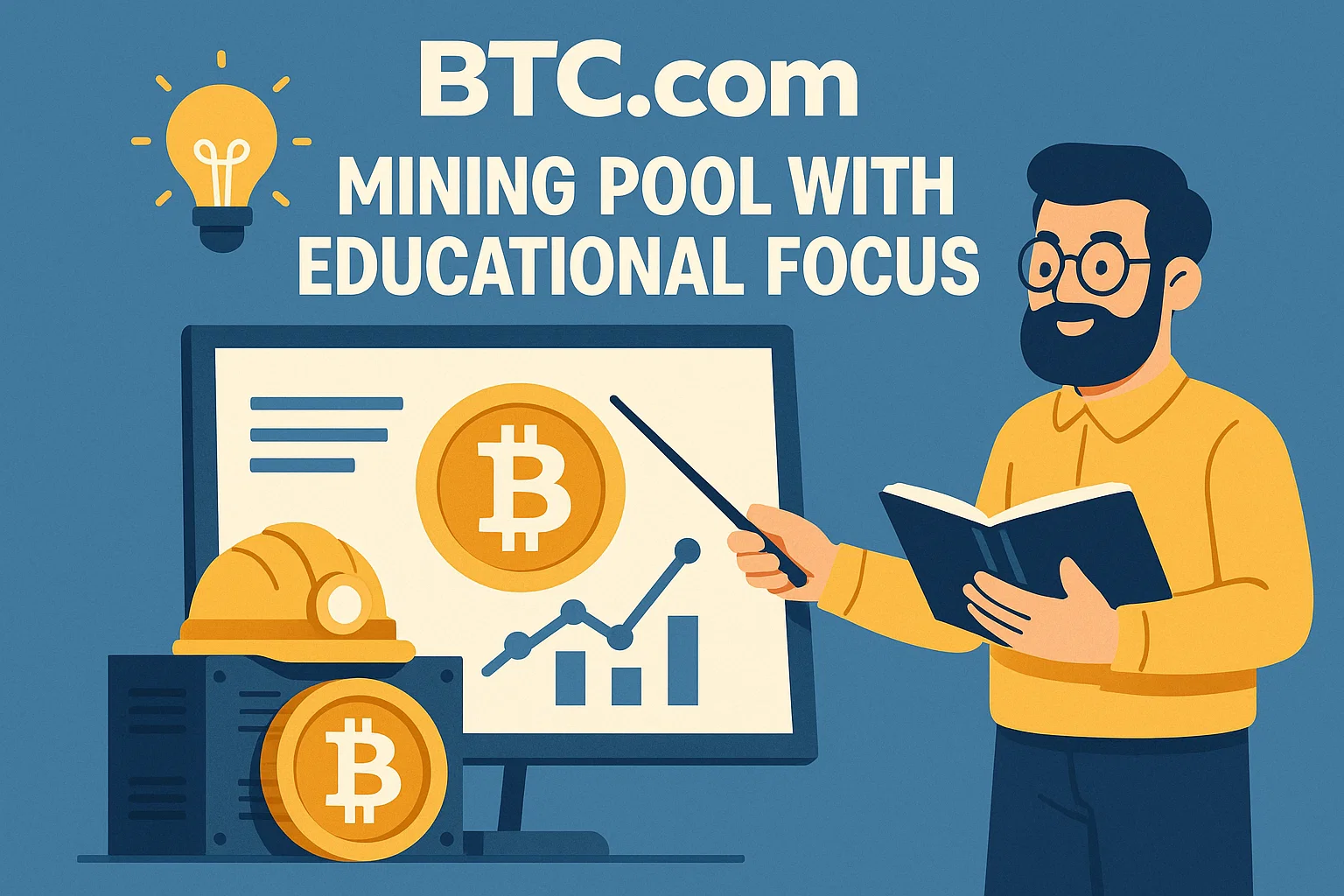 BTC.com: Mining Pool with Educational Focus