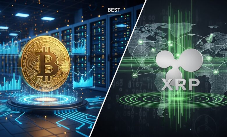 Best Bitcoin & XRP