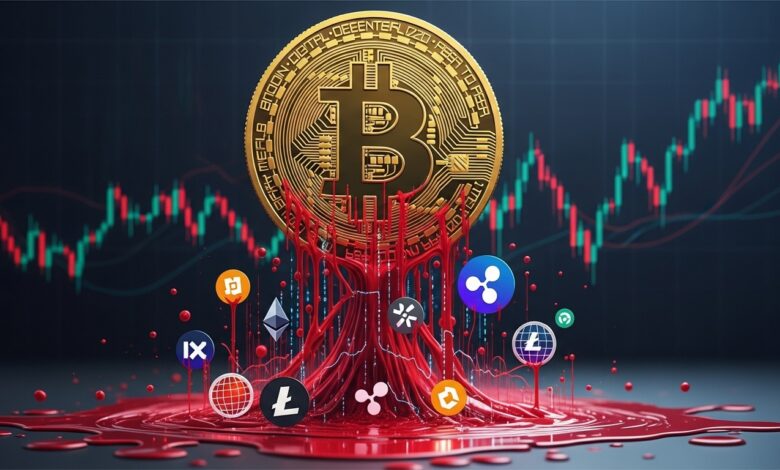 Bitcoin Dominance Bleeds