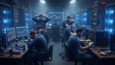 Bitcoin Miners Struggle