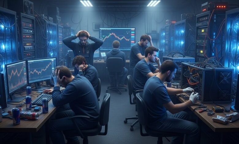 Bitcoin Miners Struggle