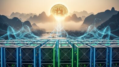 Bitcoin Mining Rebounds in China