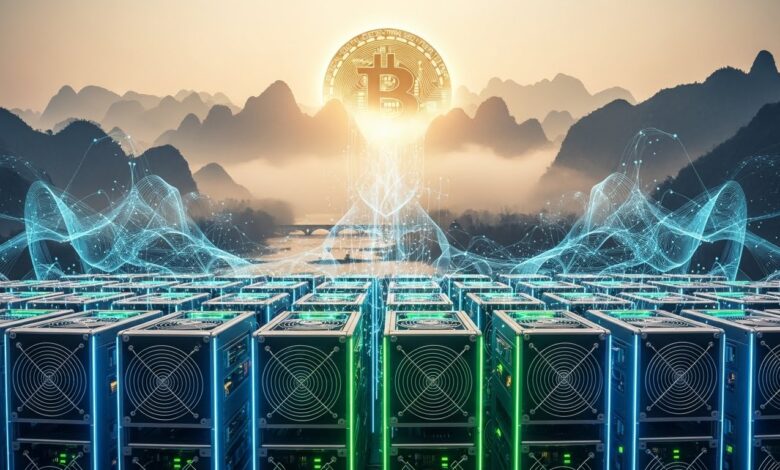Bitcoin Mining Rebounds in China
