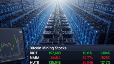Bitcoin Mining Stocks