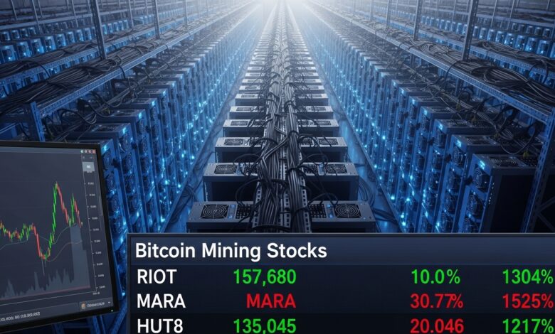 Bitcoin Mining Stocks