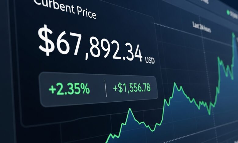 Bitcoin Price Today