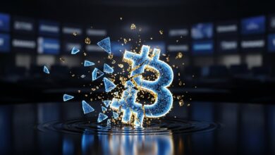 Bitcoin Sentiment Shattered