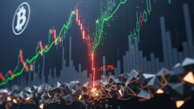 Bitcoin Trendline Breakdown