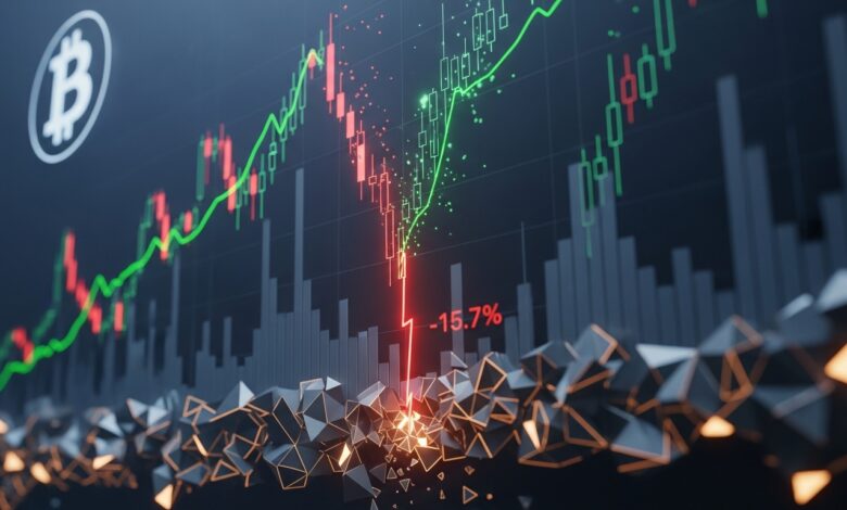 Bitcoin Trendline Breakdown