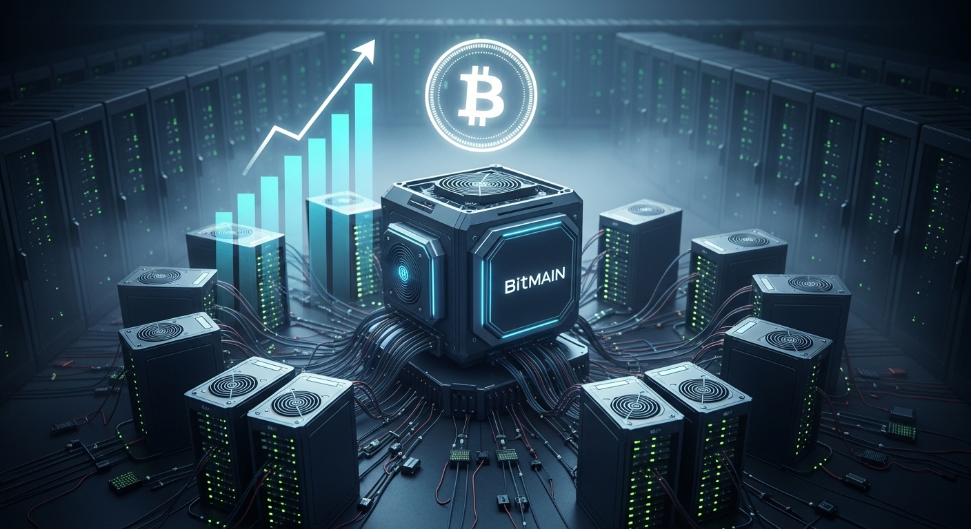 Bitmain’s Dominance in Bitcoin Mining