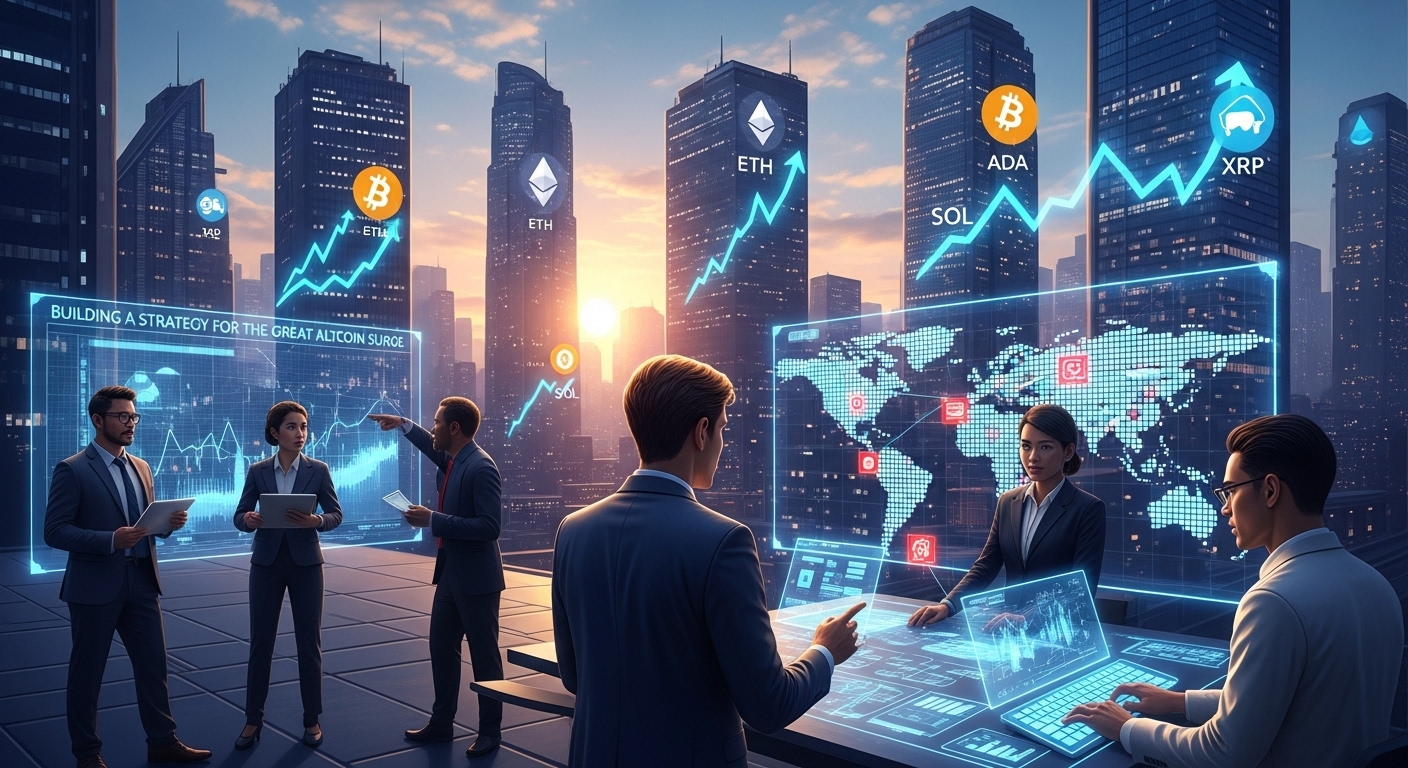 Building a Strategy for the Great Altcoin Surge