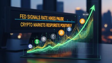 Crypto Surges as Fed Signals