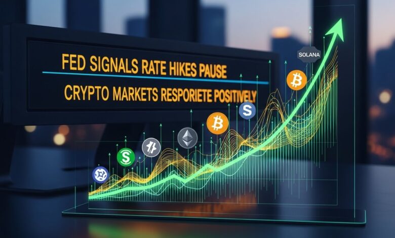 Crypto Surges as Fed Signals