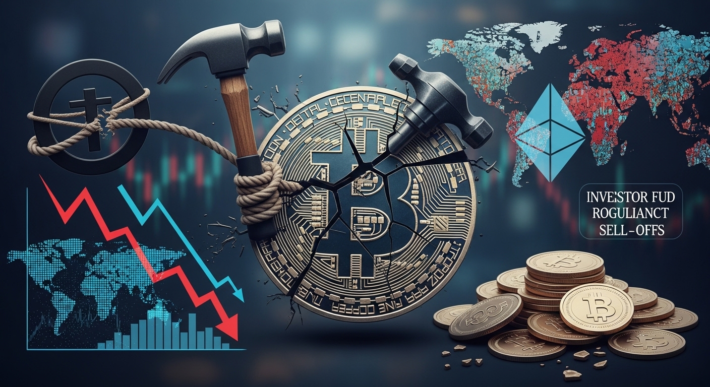 Factors Behind the Bruising Week for Crypto