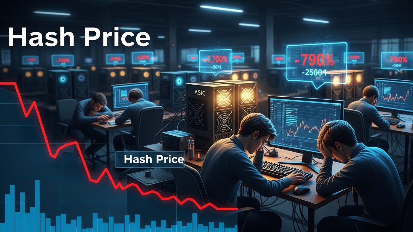Falling Hash Price and the Decline in Mining Revenue