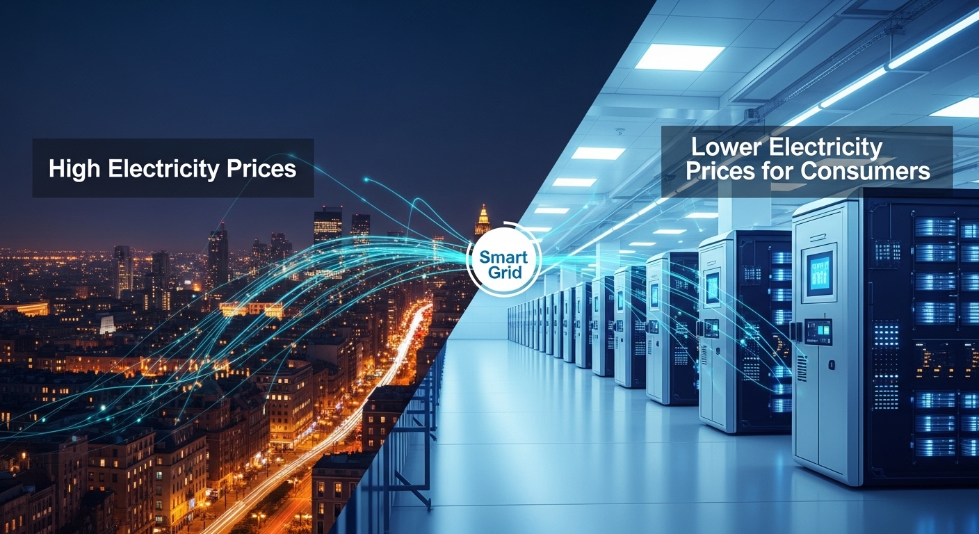 How Bitcoin miners can lower electricity prices for consumers