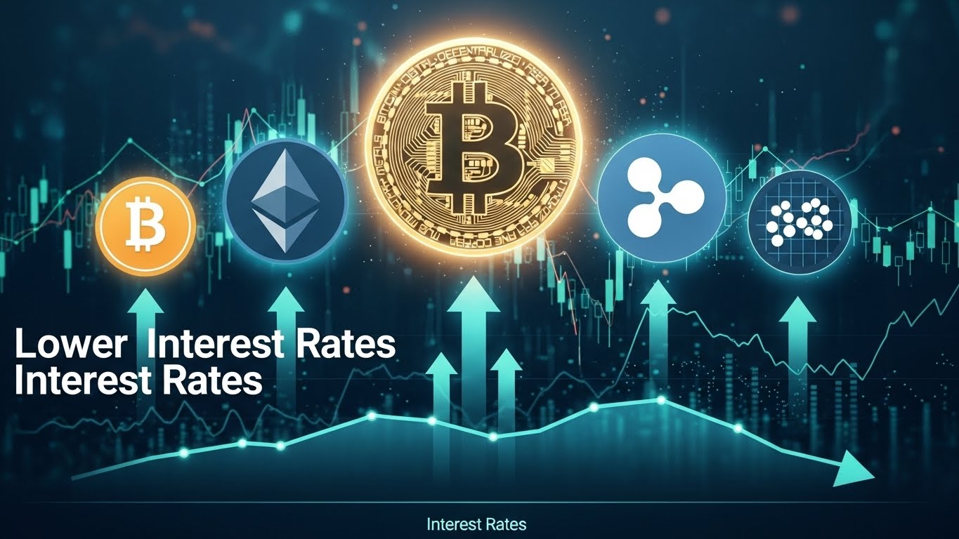 How Lower Interest Rates Influence Bitcoin and the Broader Crypto Market