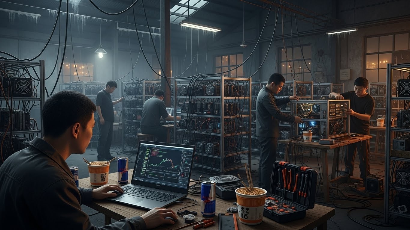 How Miners Operate Under the Radar in Modern-Day China