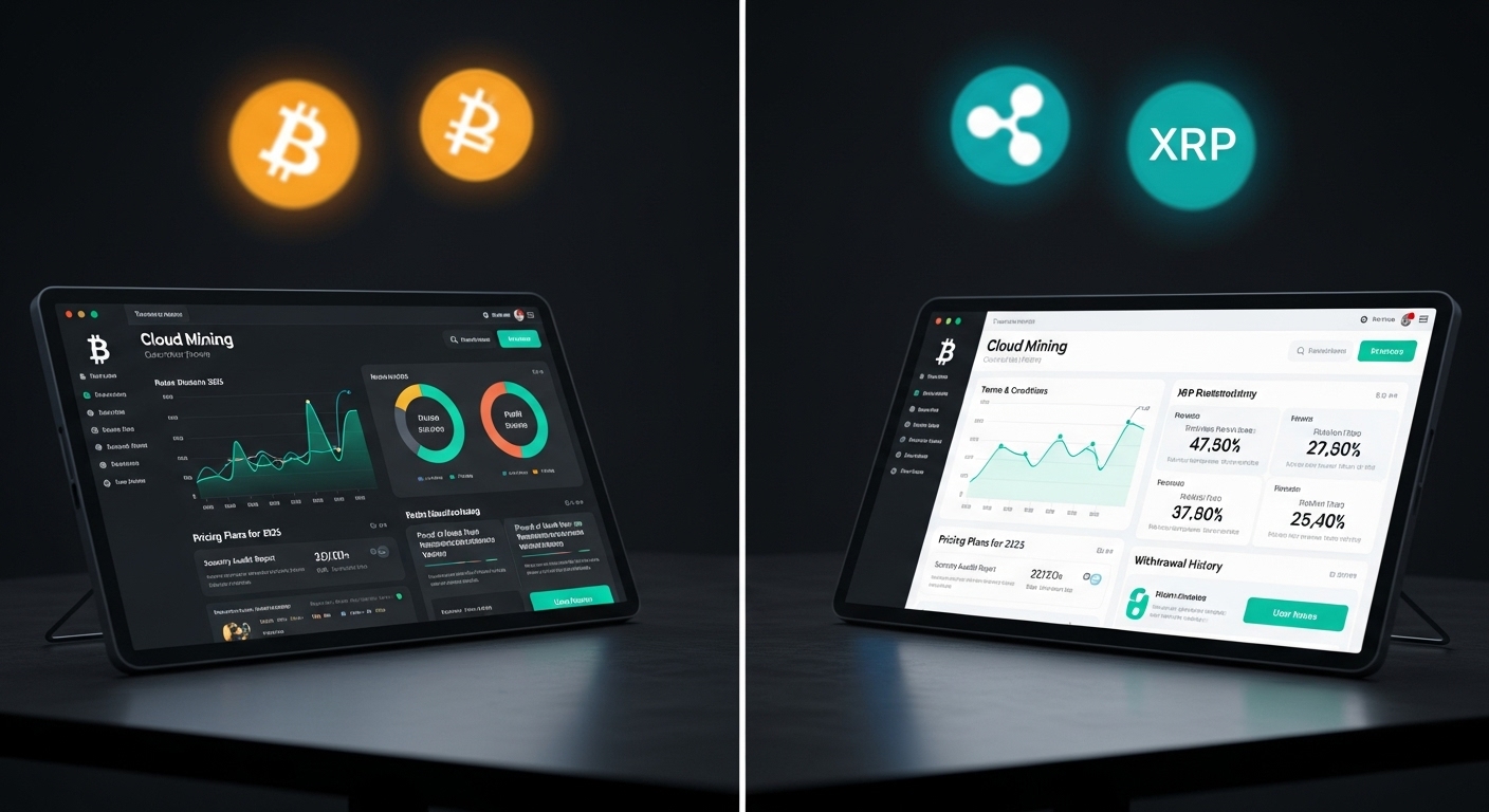 How to Evaluate Bitcoin and XRP Cloud Mining Platforms in 2025