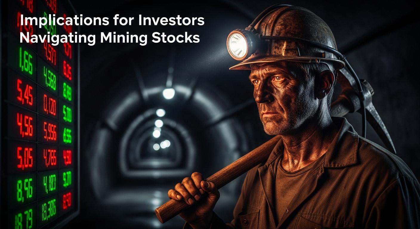 Implications for Investors Navigating Mining Stocks