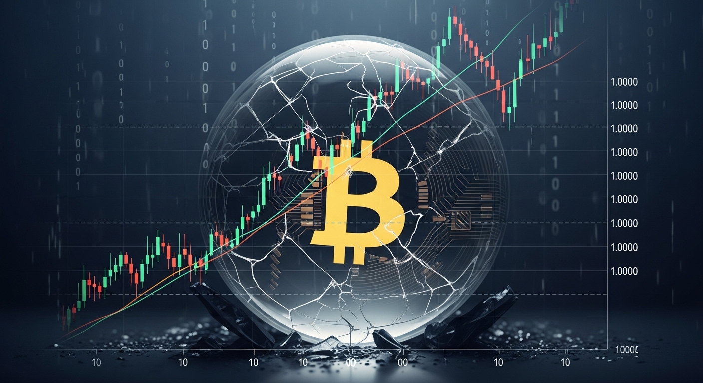 Is the Current Bitcoin Trendline Breakdown Real