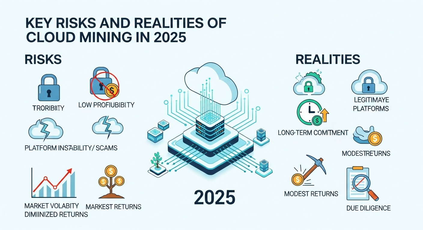 Key Risks and Realities of Cloud Mining in 2025