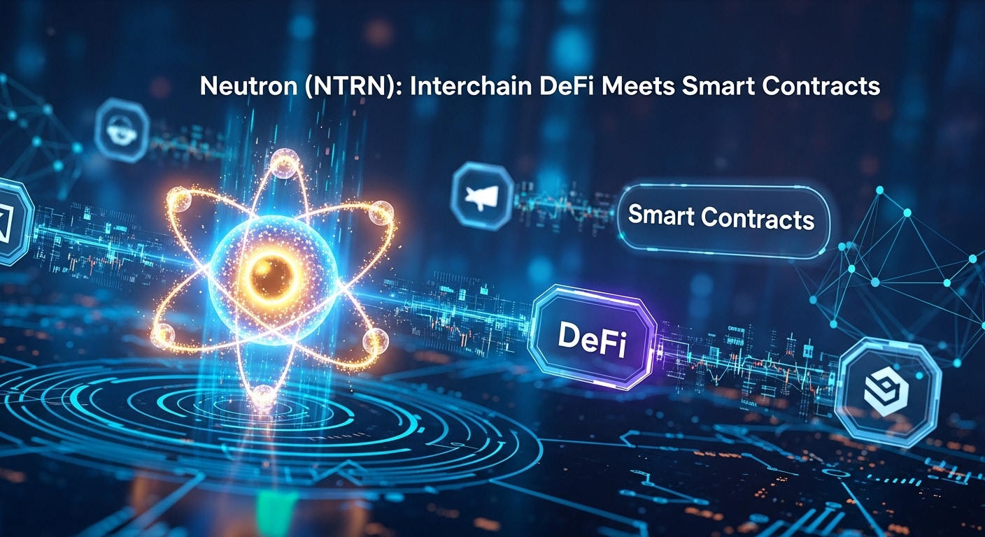 Neutron (NTRN) Interchain DeFi Meets Smart Contracts