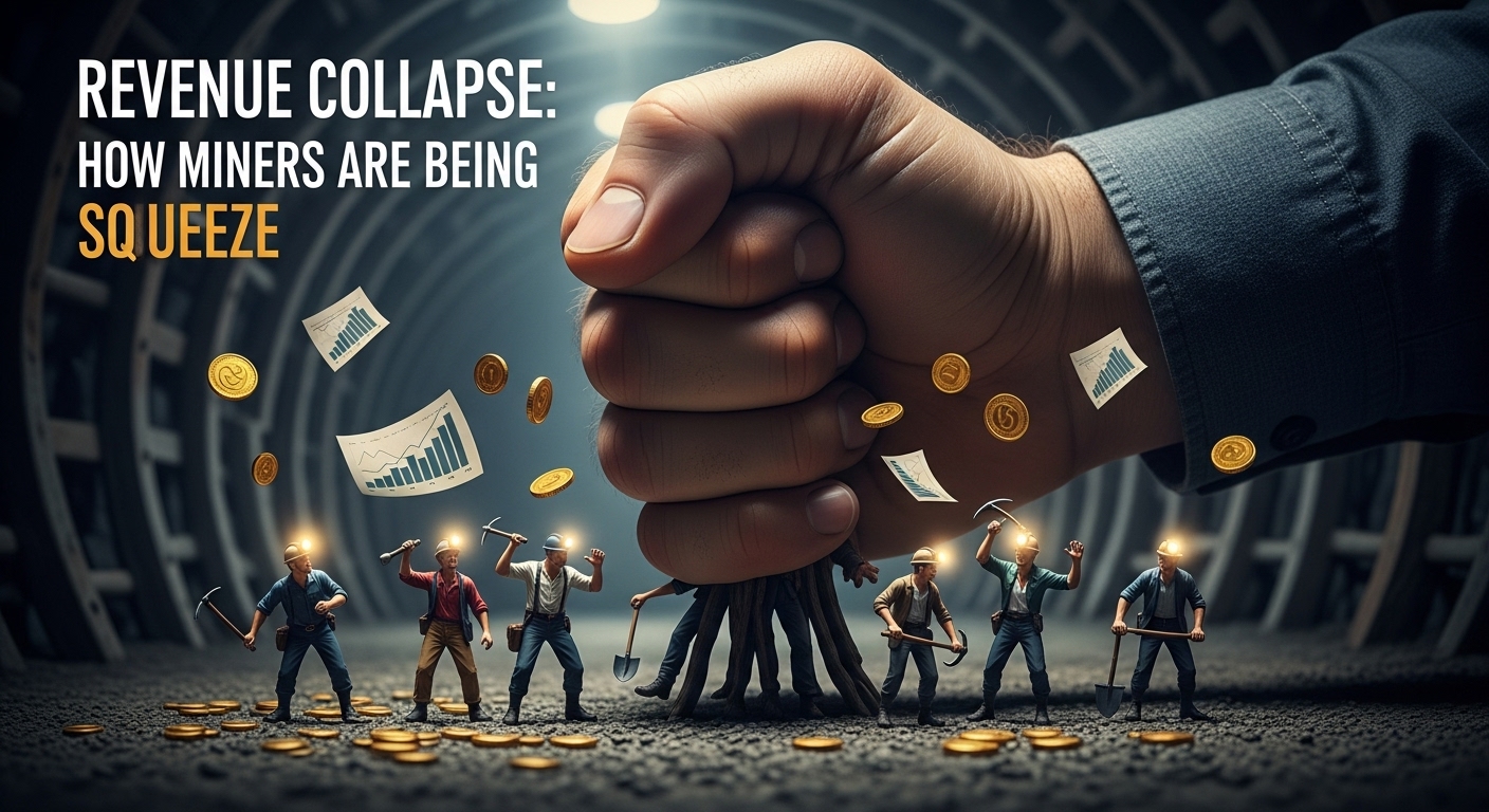 Revenue Collapse How Miners Are Being Squeezed