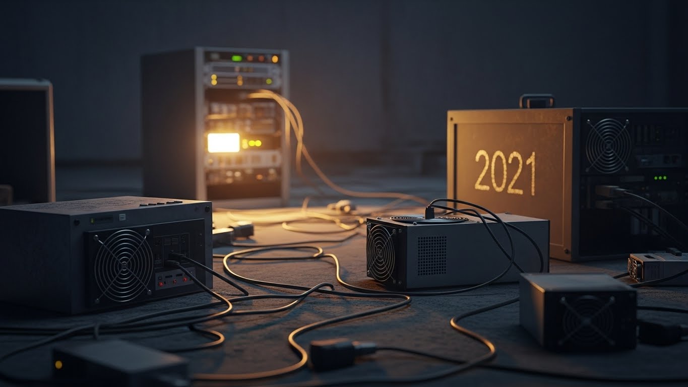 The 2021 Crypto Crackdown and the Collapse of China’s Mining Power