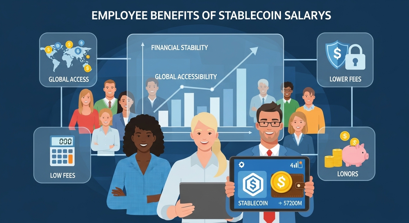 The Employee Benefits of Stablecoin Salaries