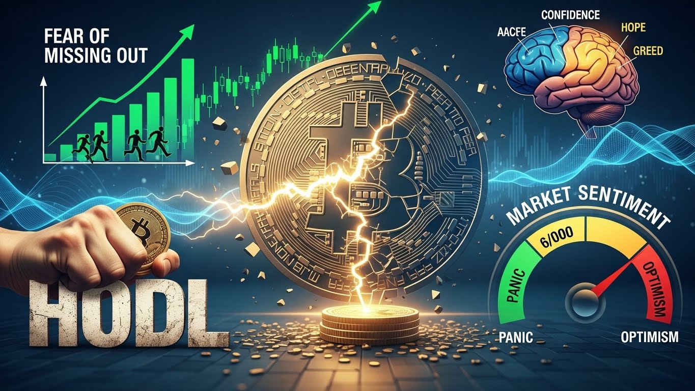 The Market Psychology Behind Bitcoin’s Recovery