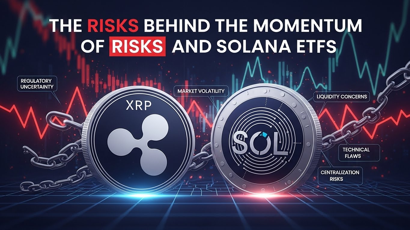 The Risks Behind the Momentum of XRP and Solana ETFs