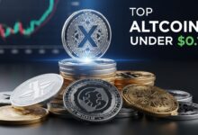 Top Altcoins Under $0.10