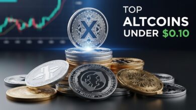Top Altcoins Under $0.10