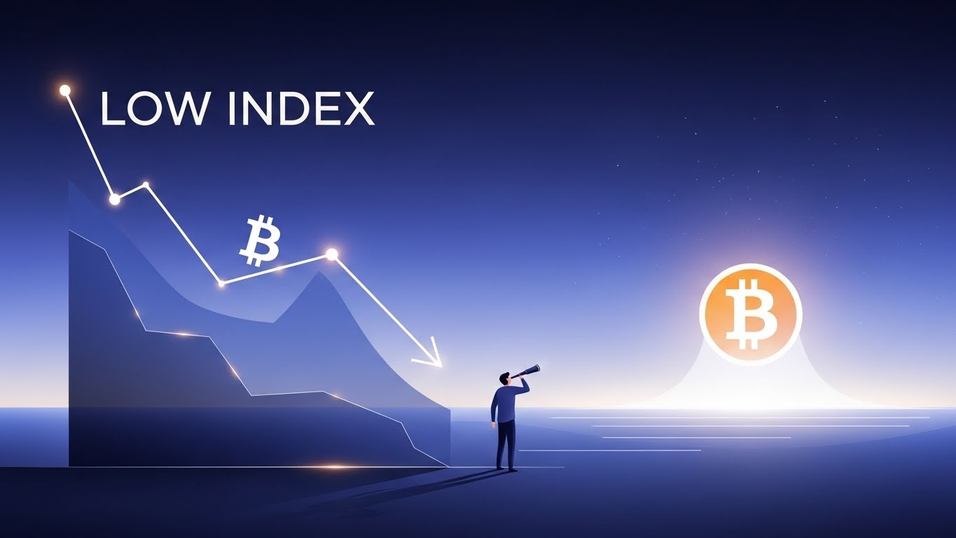 What a low index means for long-term investors