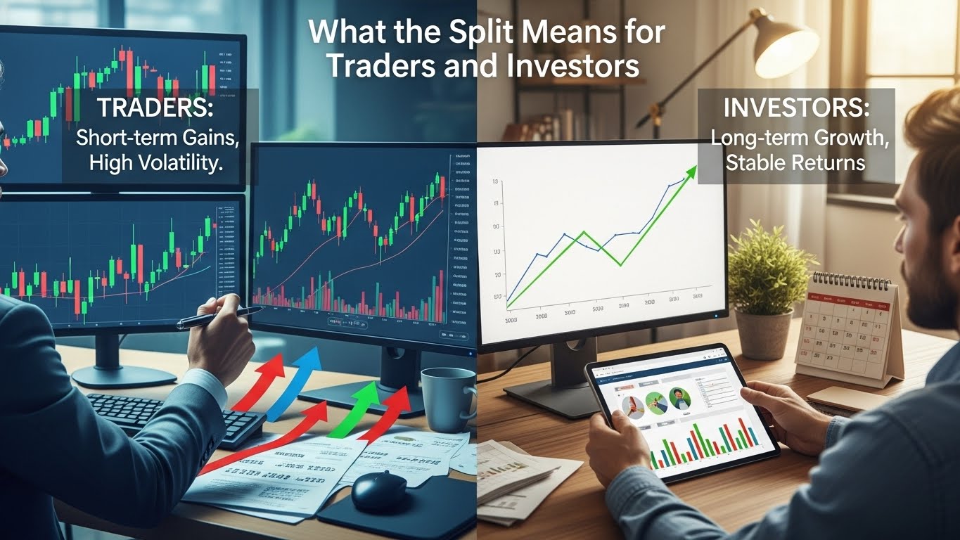 What the Split Means for Traders and Investors