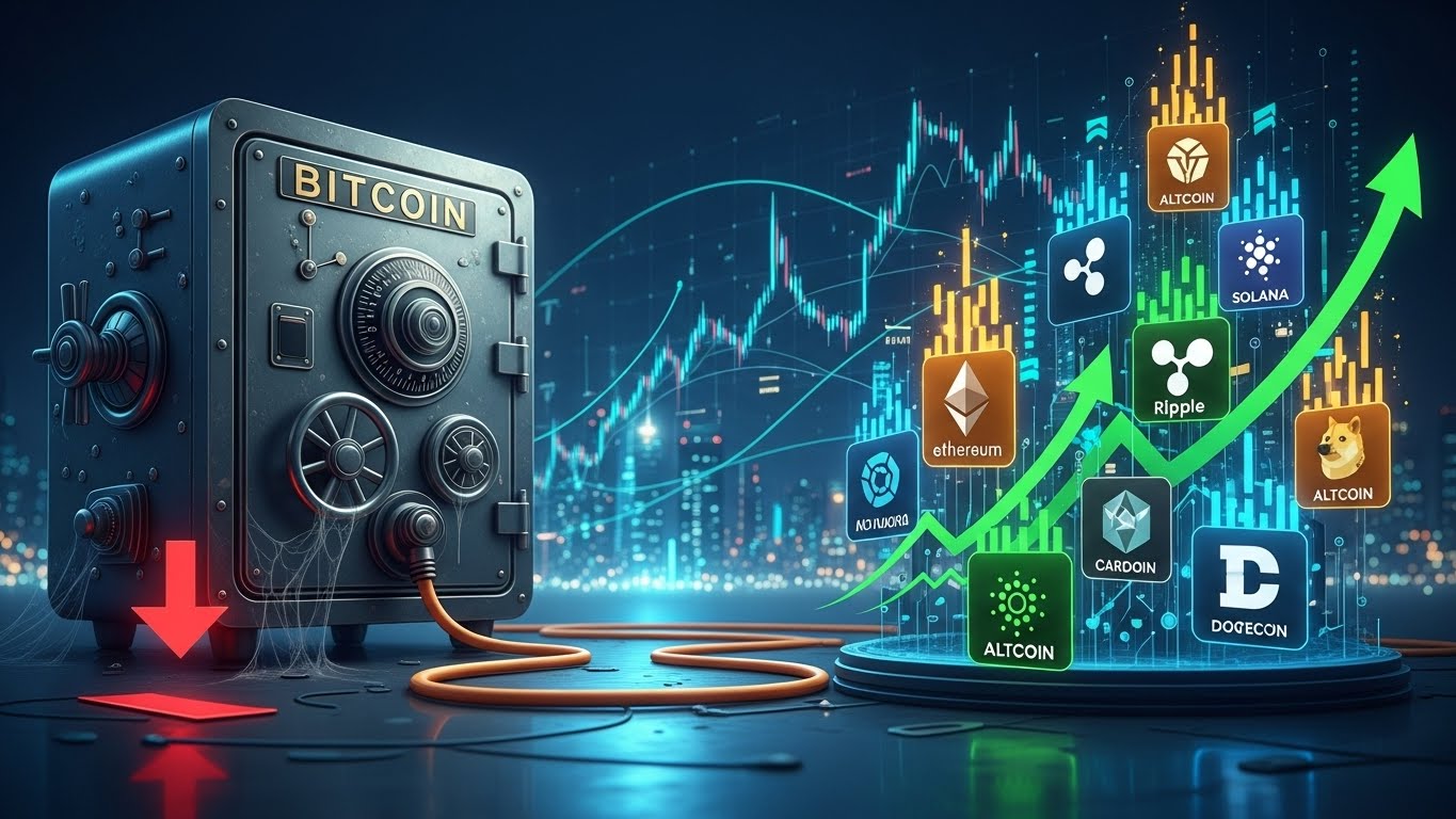 Why Altcoin Pockets Are Rebounding While Bitcoin Stalls