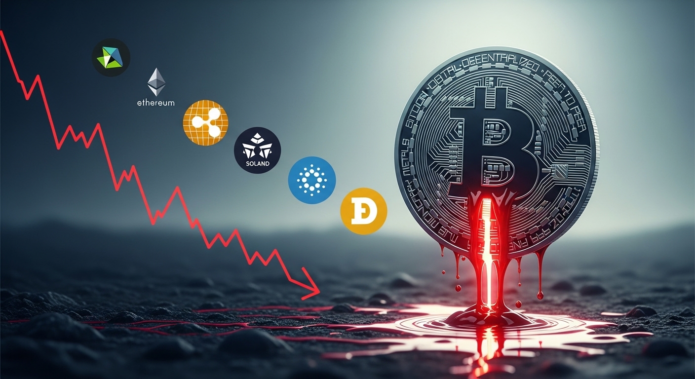 Why Bitcoin Dominance Is Bleeding Even As Price Declines